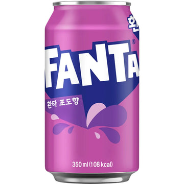 Fanta Grape (Korea) 350ml