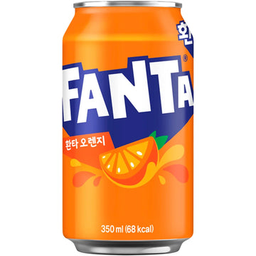 Fanta Orange (Korea) 350ml