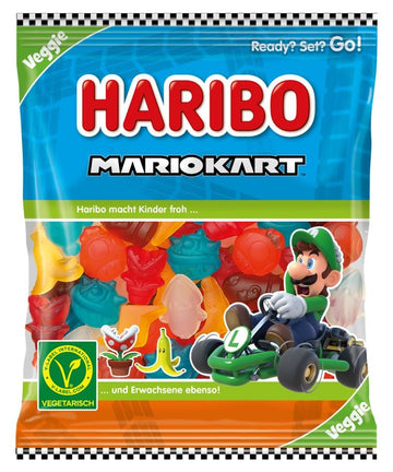 Haribo Mario Kart Vegetarian 160g Germany