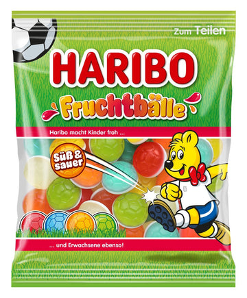 Haribo Fruit Balls 160g Germany