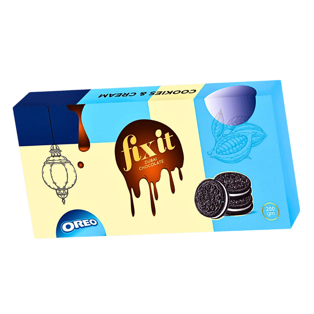 Fix It Dubai Chocolate Oreo 200g