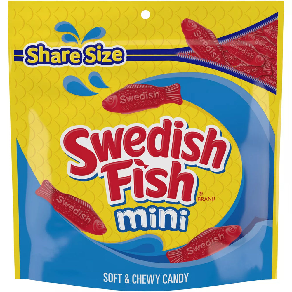 Swedish Fish Share Size 340g