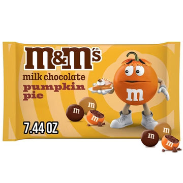 M&M's Milk Chocolate Pumpkin Pie 210g
