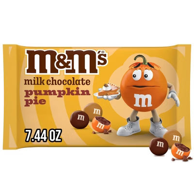 M&M's Milk Chocolate Pumpkin Pie 210g