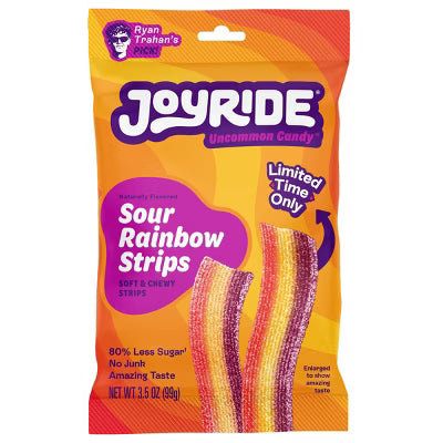 Joyride Sour Rainbow Strips Limited Edition 99g