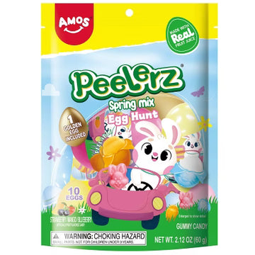 Peelerz Spring Mix Egg Hunt 60g
