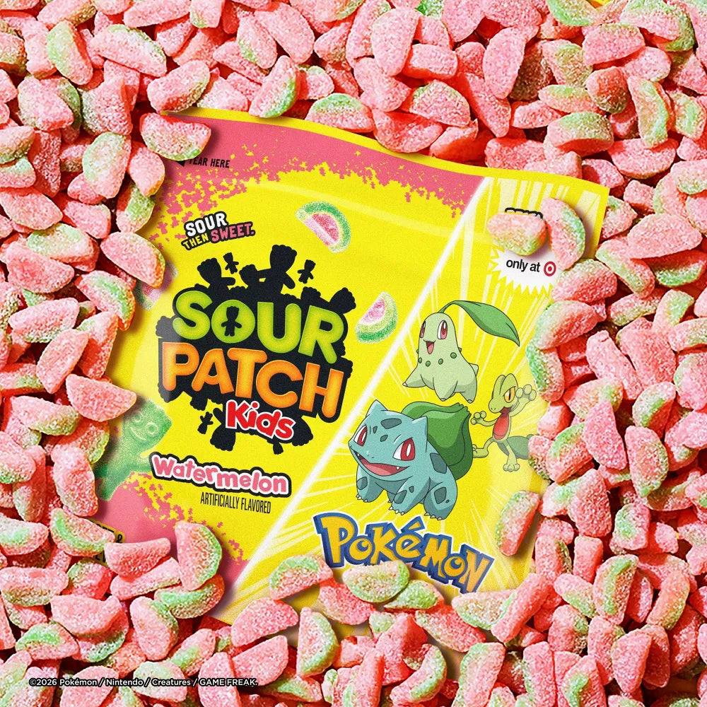 
                  
                    Sour Patch Kids Watermelon Pokemon Target Exclusive 339g
                  
                
