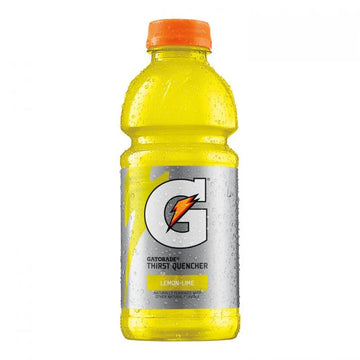 Gatorade Lemon Lime – 591ml (USA)  BEST BEFORE MAY 2026