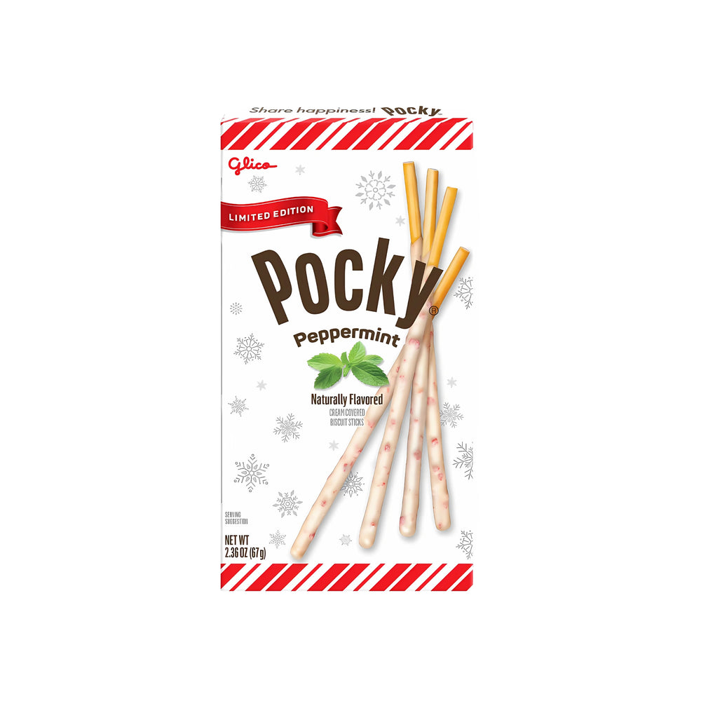 Pocky Peppermint Biscuit Sticks 67g