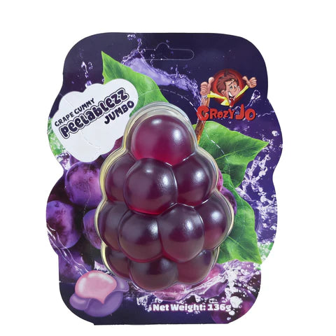 Peelablezz Jumbo Grape 136g