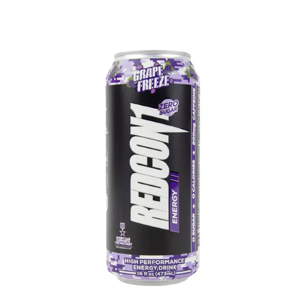 REDCON1 Energy Drink – Grape 473ml