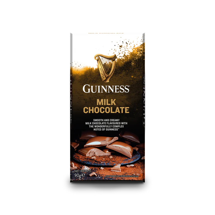 Guinness Milk Chocolate Bar 90g