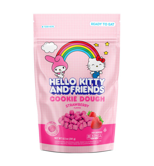 Hello Kitty and Friends Cookie Dough Strawberry Flavour 241g