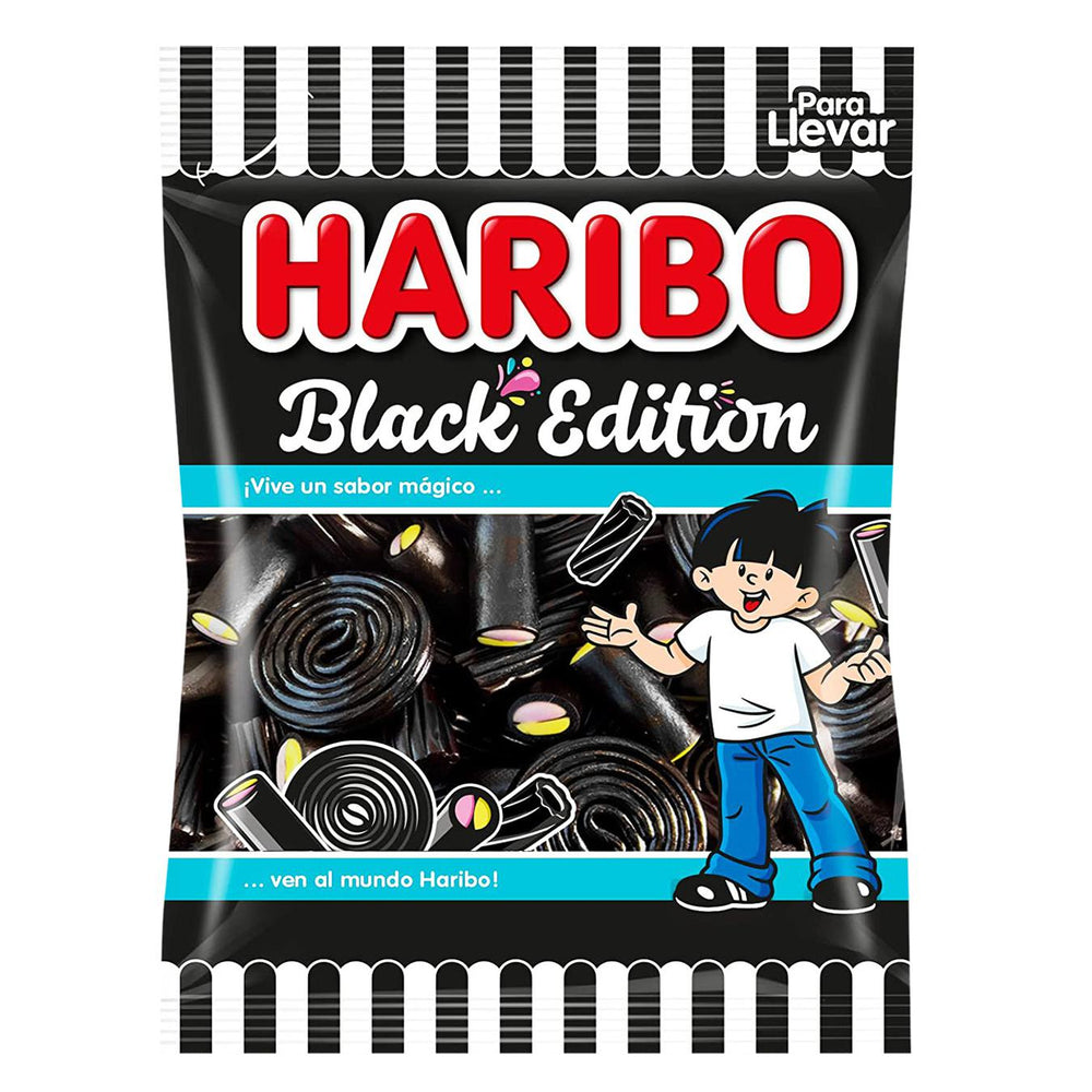 Haribo Black Edition (Spain) 100g