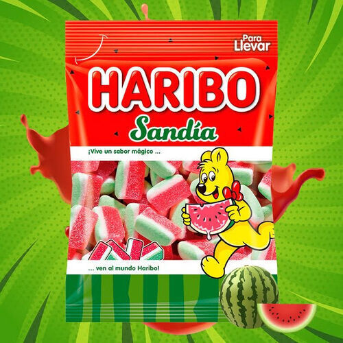 Haribo Tajada Sandía (Spain) 100g