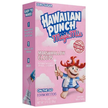 Singles-to-Go Hawaiian Punch Magic Mix Marshmallow Clouds 17.6g