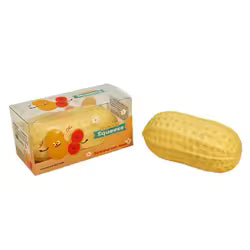 Crunchy Squeeze Peanut Squishy Toy