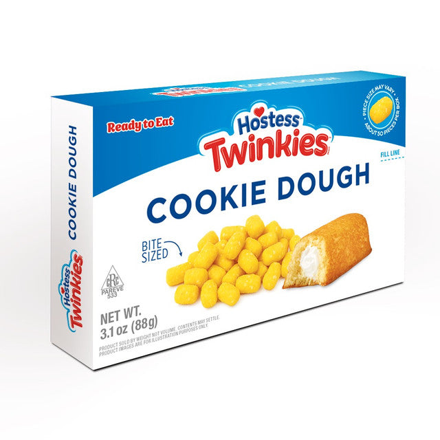 Hostess Twinkies Cookie Dough Bites Theatre Box 88g