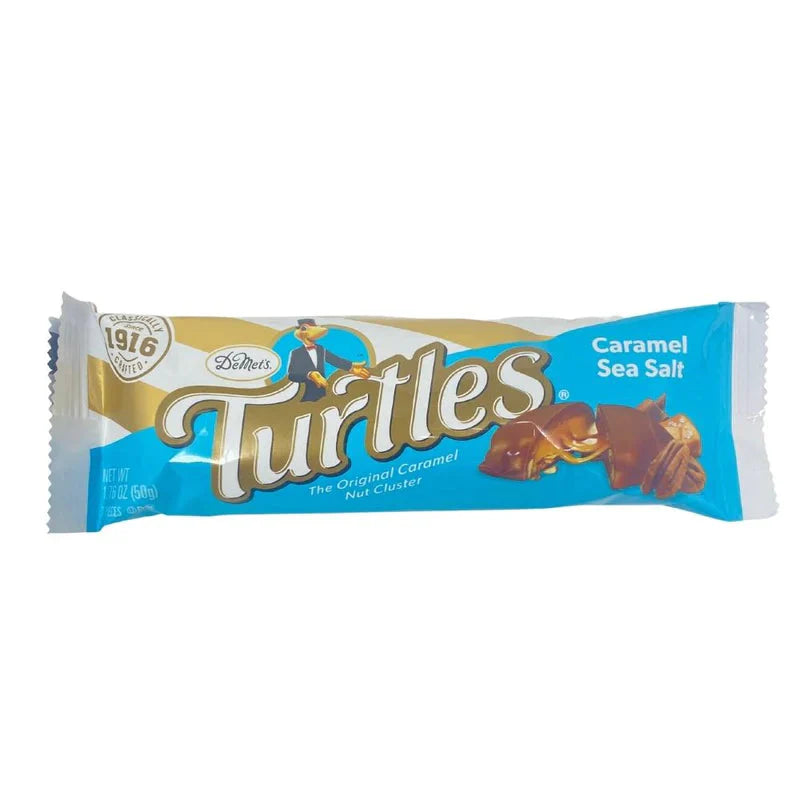 DeMets Turtles Caramel Sea Salt 50g