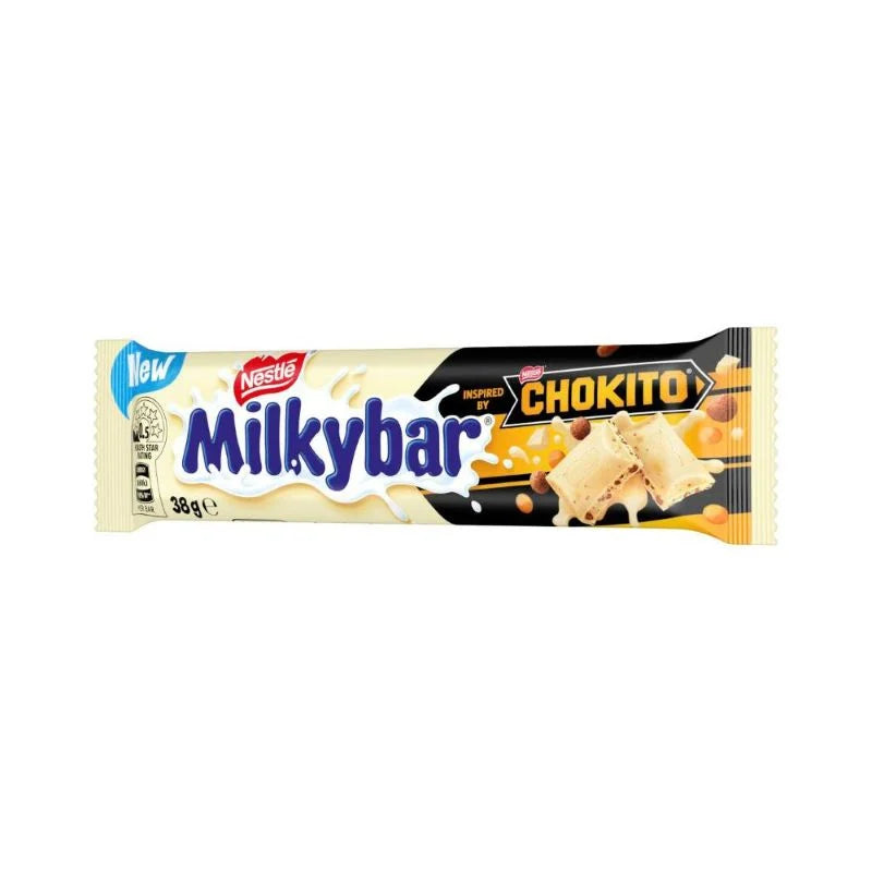 Milkybar Chokito White Chocolate Bar – 38g (Australia)