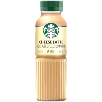 Starbucks Cheese Latte 270ml (China) Expiry Date 17th August 20267