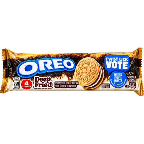 Oreo Deep Fried Sandwich Cookie 72g
