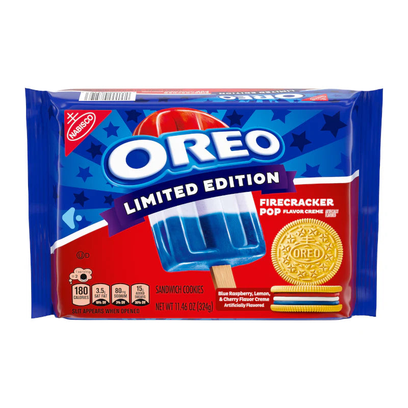 
                  
                    Oreo Limited Edition Firecracker Pop 324g
                  
                