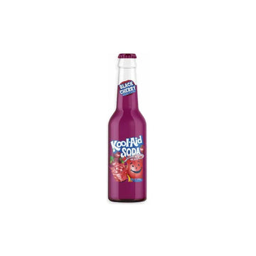 Kool Aid Black Cherry Soda 355ml