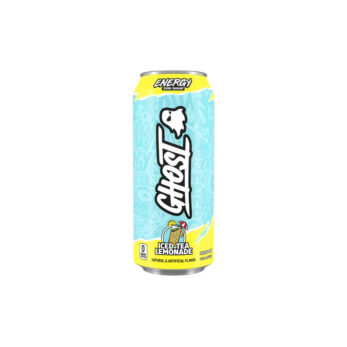 Ghost Energy Iced Tea Lemonade 473ml - Candymail UK
