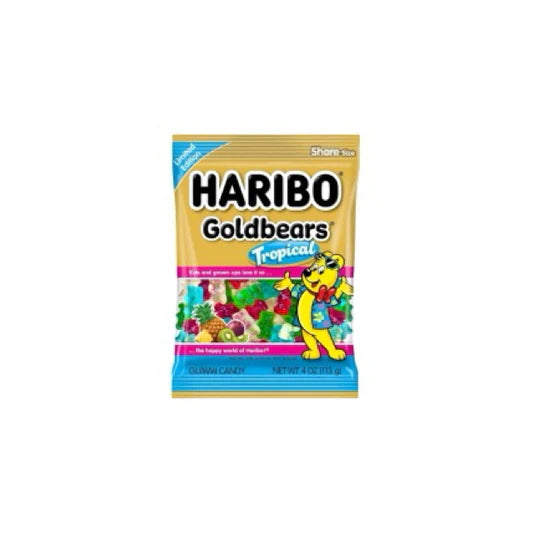 Haribo Gold Bears Tropical – Limited Edition (USA) – 113g