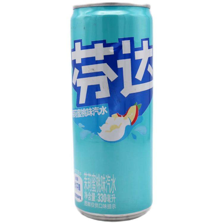 Fanta Jasmine Peach Soda (China) 330ml