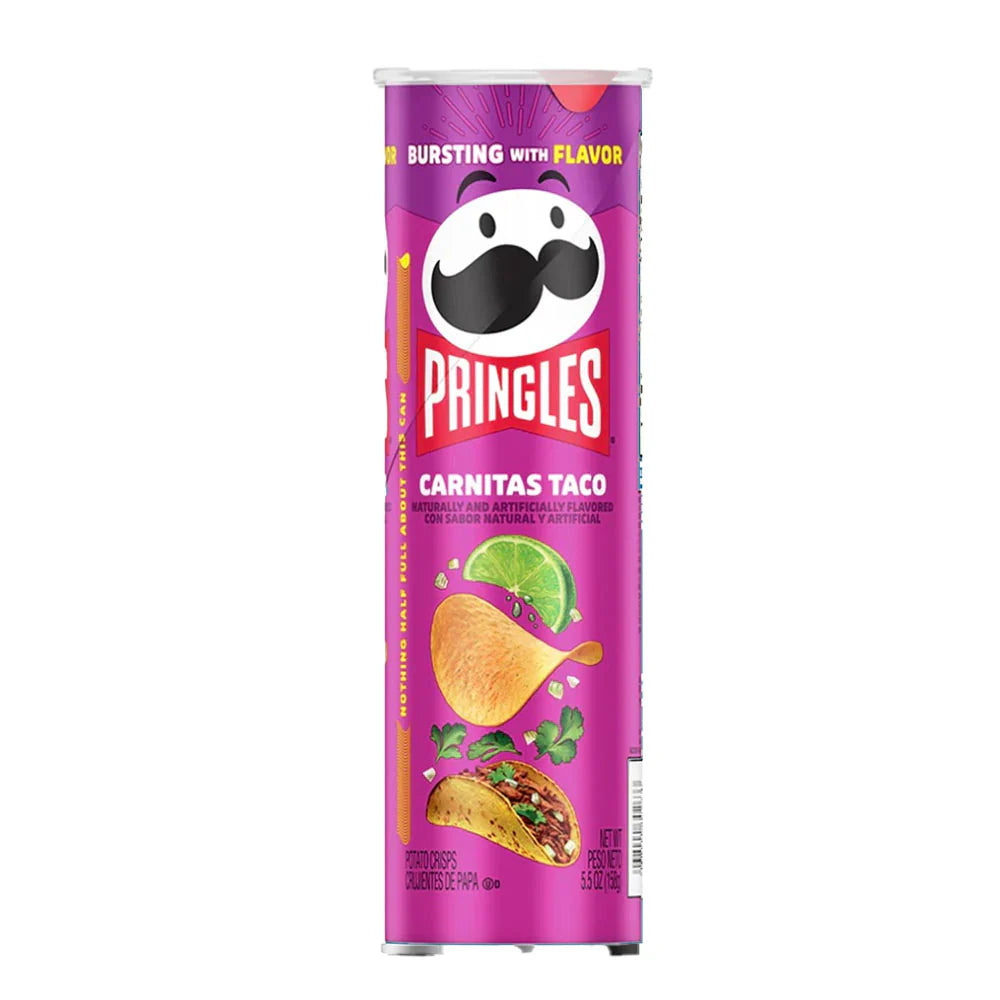 Pringles Carnitas Taco 158g