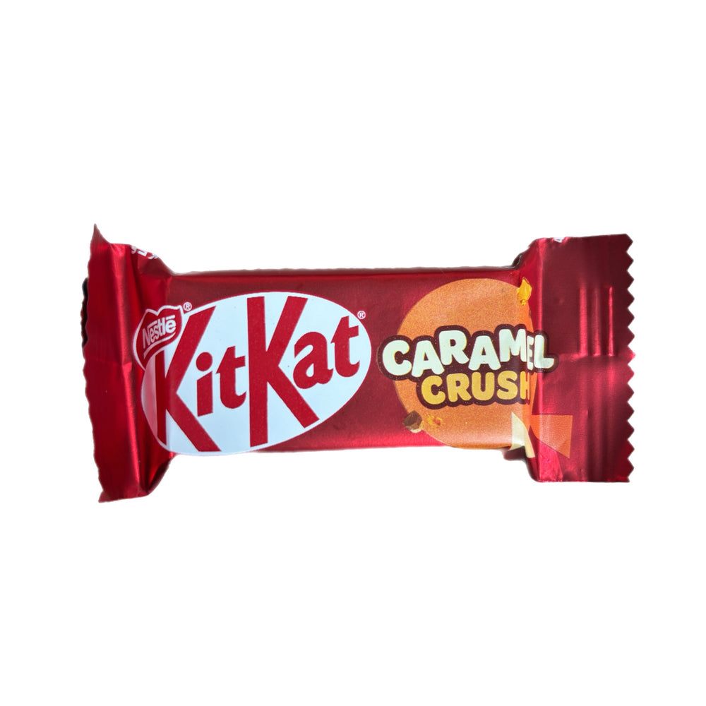 KitKat Caramel Crush Snack Size Bar – 14g (Australia)