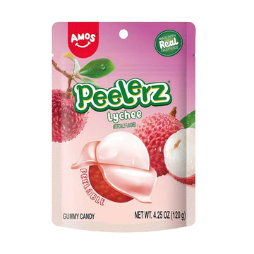 Peelerz Gummy Lychee 120g