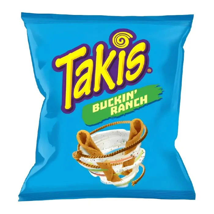 Takis Buckin' Ranch (Canada) 28g