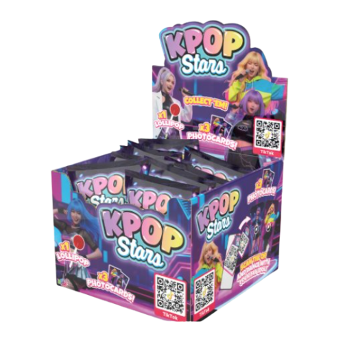 
                  
                    Kpop Stars Lollipop and Photocard 5.5g
                  
                