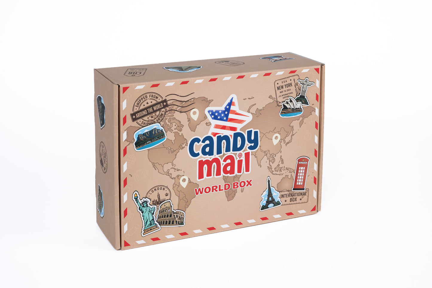 
                  
                    Coffret Suprême de Bonbons Américains et du Monde – L'expérience gourmande ultime | Candy Mail UK
                  
                