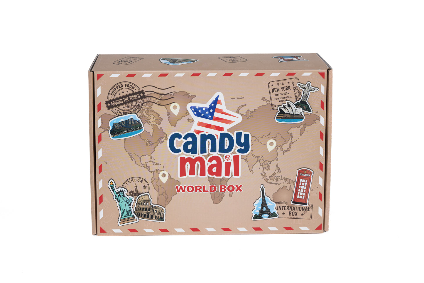 
                  
                    Coffret Suprême de Bonbons Américains et du Monde – L'expérience gourmande ultime | Candy Mail UK
                  
                