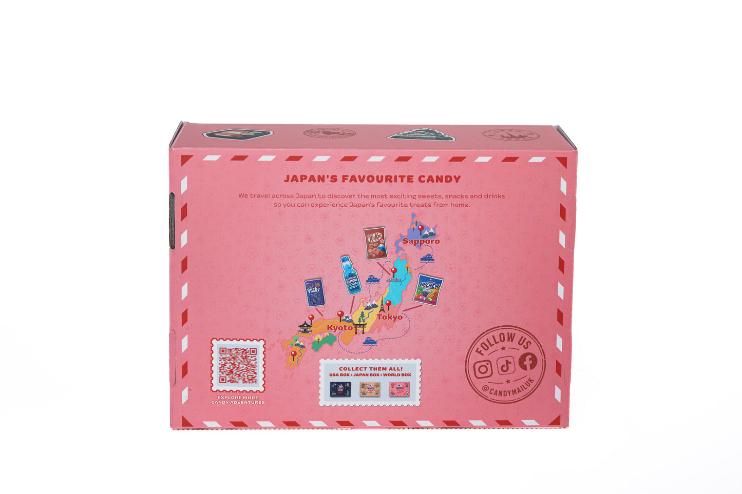 
                  
                    Japanese Candy & Snack Mystery Box – Classic Edition
                  
                