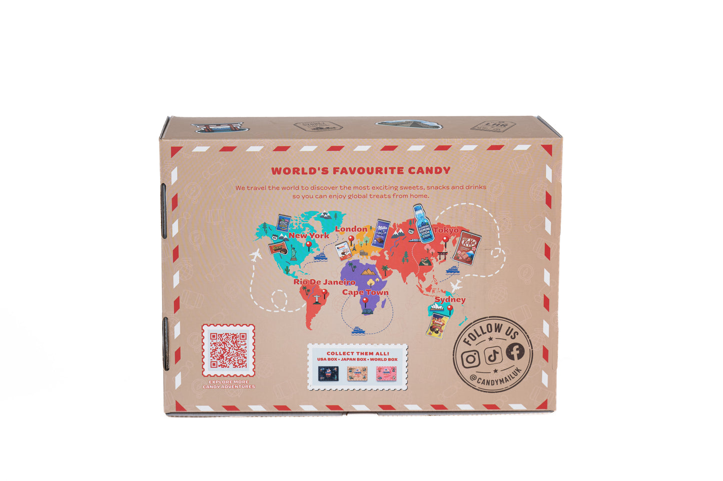 
                  
                    Coffret Suprême de Bonbons Américains et du Monde – L'expérience gourmande ultime | Candy Mail UK
                  
                