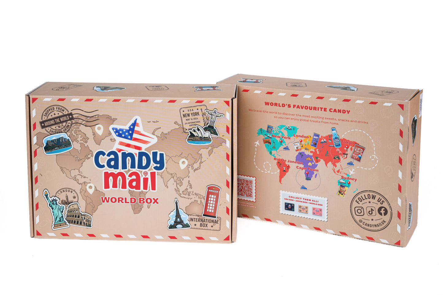 
                  
                    Coffret Suprême de Bonbons Américains et du Monde – L'expérience gourmande ultime | Candy Mail UK
                  
                