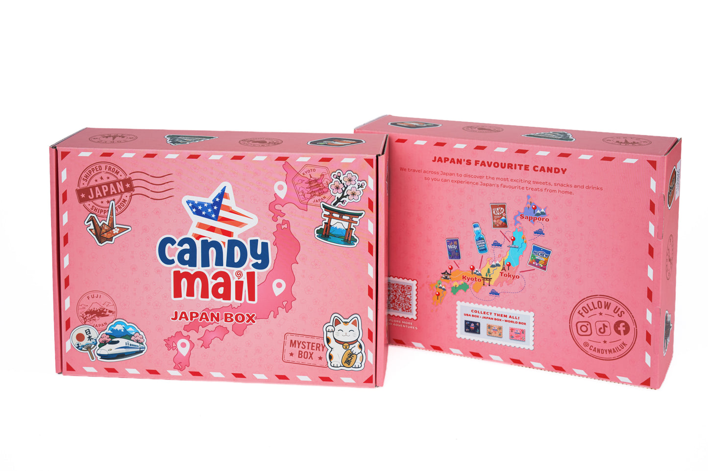 
                  
                    Japanese Candy & Snack Mystery Box – Classic Edition
                  
                