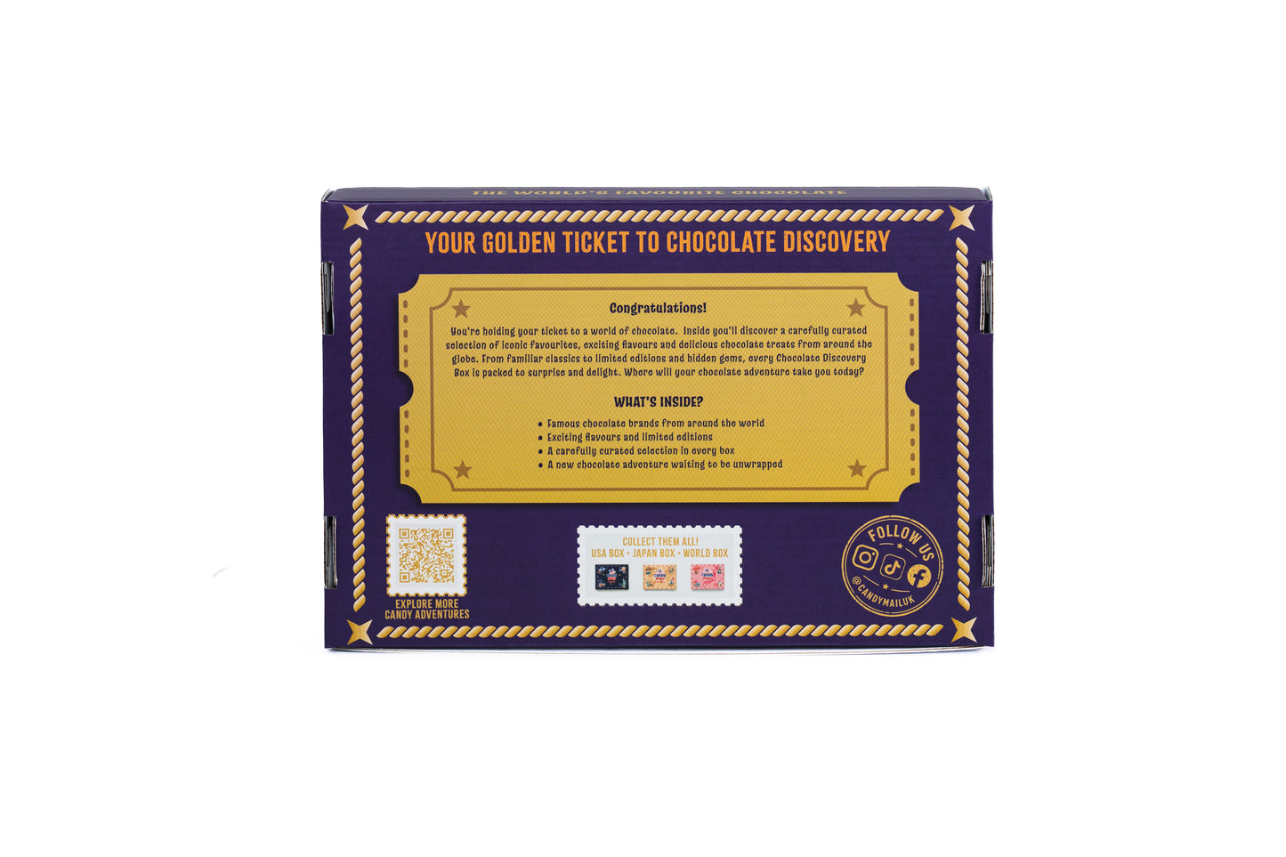 
                  
                    Reese’s Chocolate Mystery Box – Treat Edition
                  
                