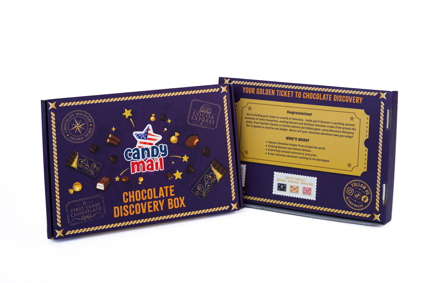
                  
                    Reese’s Chocolate Mystery Box – Treat Edition
                  
                