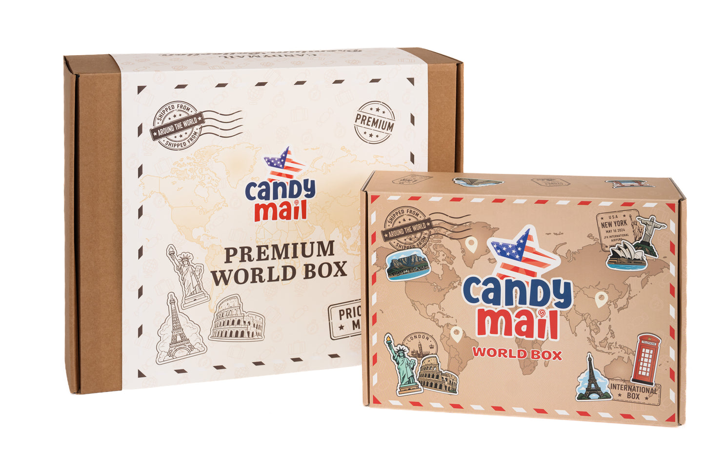 
                  
                    Coffret Suprême de Bonbons Américains et du Monde – L'expérience gourmande ultime | Candy Mail UK
                  
                