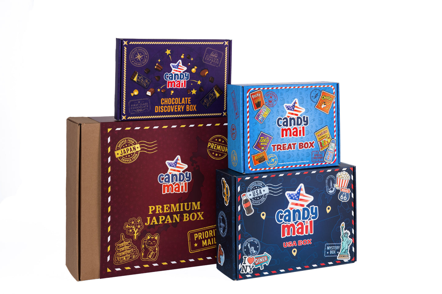 
                  
                    Schokolade der Welt Mystery Box
                  
                