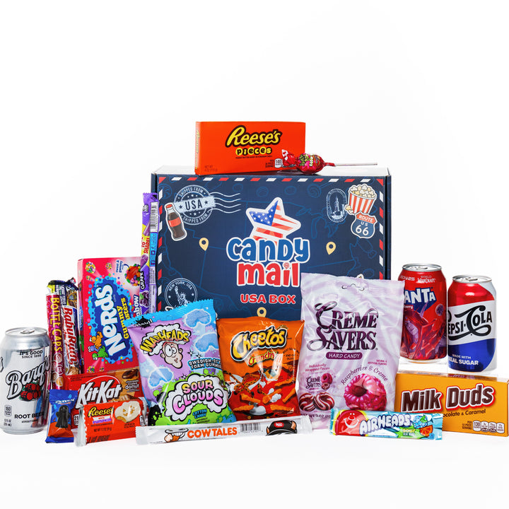 American Candy Mystery Box – Classic Edition