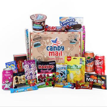 Coffret Suprême de Bonbons Américains et du Monde – L'expérience gourmande ultime | Candy Mail UK