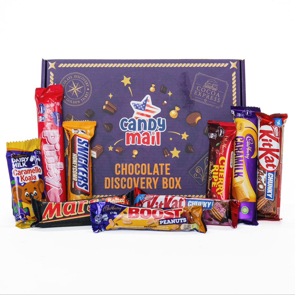 Australian Chocolate Mystery Box – Treat Edition
