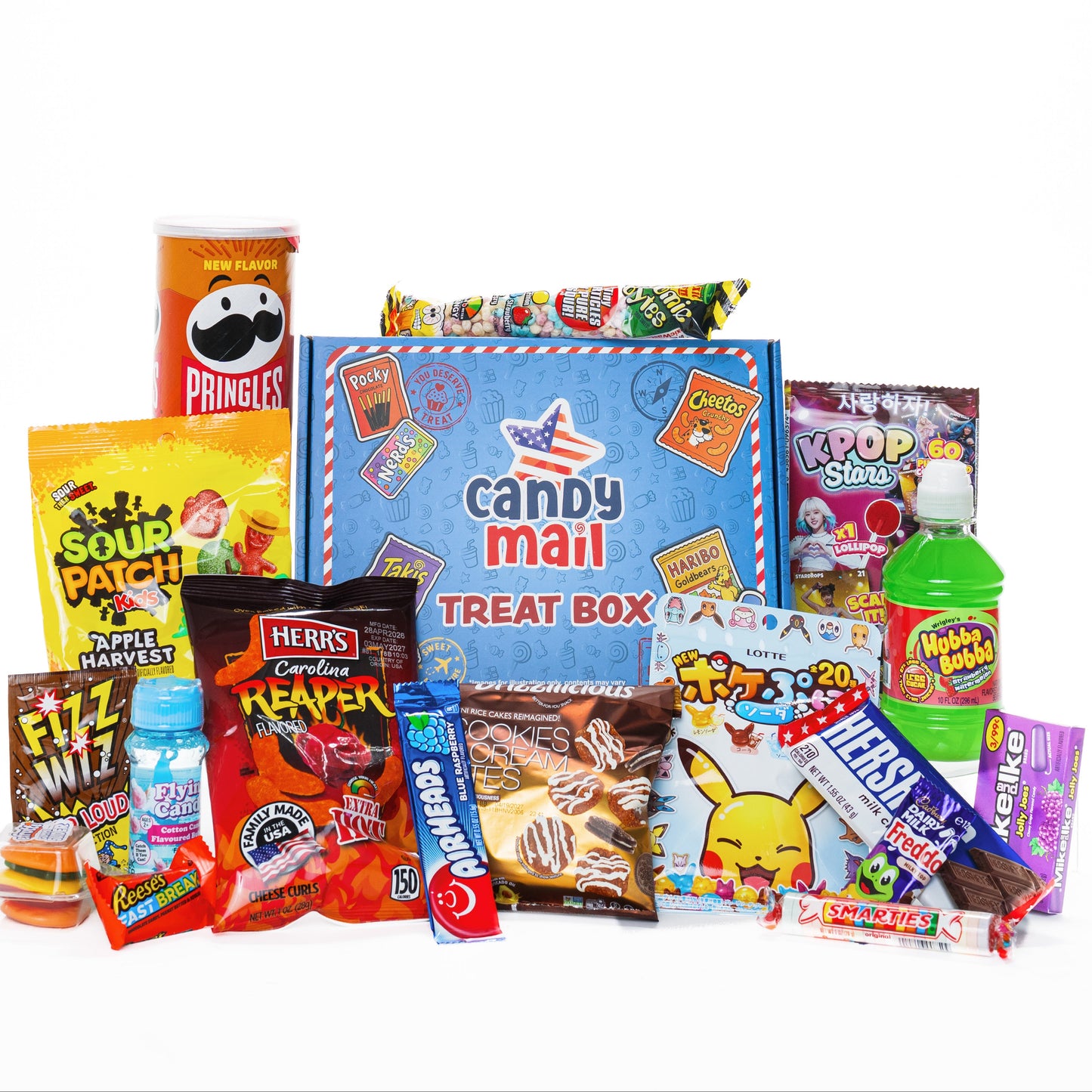 
                  
                    Sweet Treat Mystery Box – Global Candy & Snack Box
                  
                